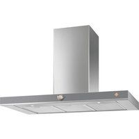 de dietrich dhb7952g chimney cooker hood - grey grey