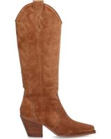 de alpe bota alta con tacon para mujer 216511 marron
