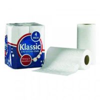 value 2ply white kitchen towel pk24