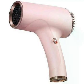 Secador De Pelo Portátil De Iones De Calor Y Frío, Eficiente, Inalámbrico, Versátil Y Recargable.