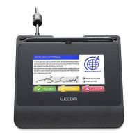wacom stu-540 tableta de firmas 5 negra