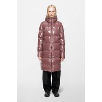 rains abrigo 15130r alta longer puffer jacket w3 para mujer