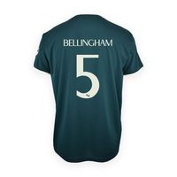 camiseta real madrid adulto bellingham 202627 segunda equipacion replica ofici