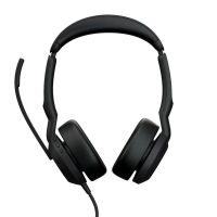 auriculares jabra evolve2 50 con cable usb-a cancelacion activa de ruido oficina negro