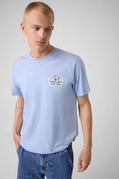 Camiseta Con Logo Estampado