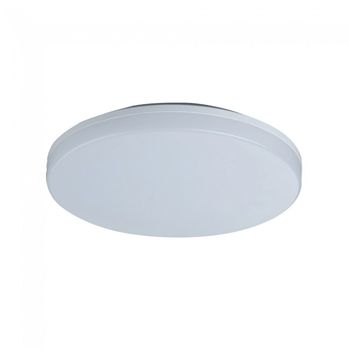 Plafón de techo de exterior led aspen redondo