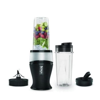 Ninja QB3001EUS Batidora de Vaso Individual para Smoothies 700W