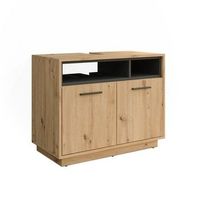 mueble bajo lavabo beatrice 80 x 64 cm vicco