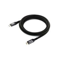 cable usb-c equip 128382 usb4 gen 2x2 2m 20gbps pd 100w 4k60hz negro