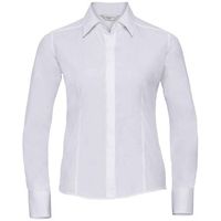 russell collection camisa manga larga 924f para mujer