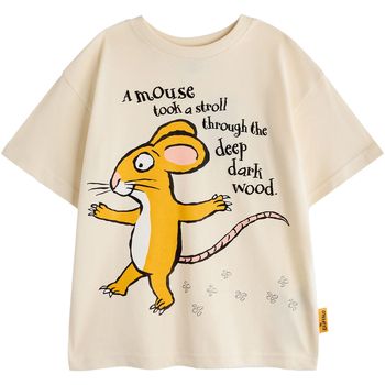 The Gruffalo Camiseta NS9173 para niña