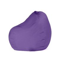 puf de jardin premium kids purpura