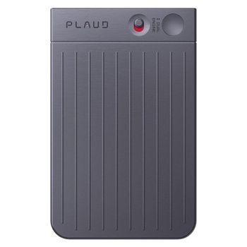 Plaud Note Grabadora de Voz y Audio con Inteligencia Artificial 64GB Black