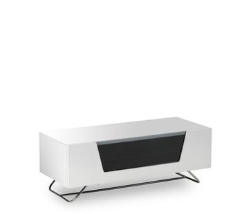 ALPHASON Chromium 2 1000 TV Stand - White, White