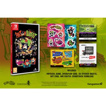 ANTONBLAST - Switch - Nuevo Precintado - PAL España - Meridiem