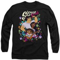 encanto tops y camisetas sister goals para hombre