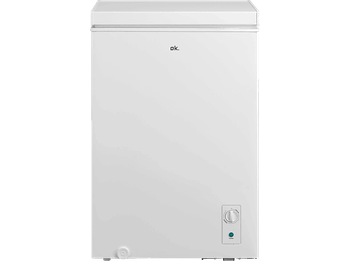 Congelador horizontal - ok. OFZ 161 E W, Compresión, 99 l, 85 cm, Blanco