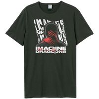 amplified clothing camiseta manga larga warp hands para mujer