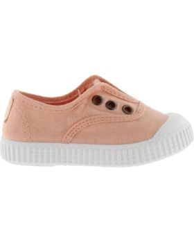 de VICTORIA ZAPATILLAS DE LONA CON ELASTICO NARANJA