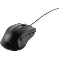 raton vivanco vvitmousecabk usb tipo a 1000 dpi negro ambidextro