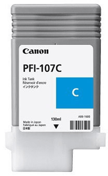 PFI-107 C Cyan cartridge