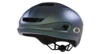casco de carretera oakley aro7 lite matte pacific colorshift   azul