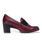 wonders para mujer g-474854669834 zapatos de piel elasticos burdeos 40 5 a 8cm ninguno casual granate clasico