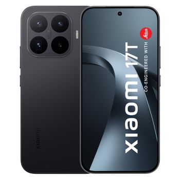 XIAOMI 17T 12GB+256GB Móvil, Cámara Leica 50MP con OIS, Teleobjetivo 5X, AMOLED 6.59