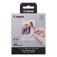 papel fotografico canon xc-20l para sublimacion 54x85 cm 20 piezas