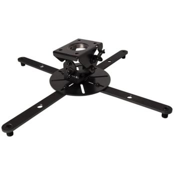 Soporte de techo para proyector B-Tech BT899XL 25 kg Negro