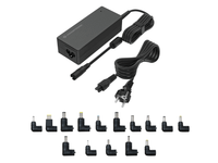 cargador universal de portatil conceptronic ozul08b15 90w automatico 15v a 20v 15tips 60a