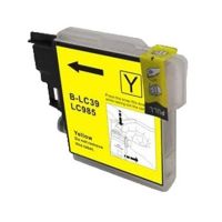 inkpro cartucho de tinta compatible con brother lc985xl amarillo
