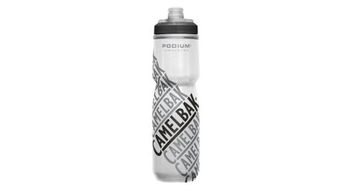 Bidon camelbak podium chill 710 ml blanco gris
