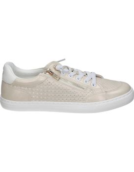 Zapatillas Para Mujer Mustang Aria 60710 Color Champán 41