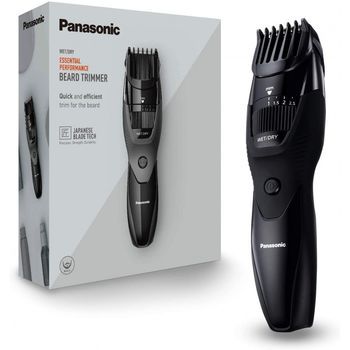 Cortabarbas Panasonic Er-gb43-k503 - 50min De Duración De Batería, Wet & Dry, 20 Posiciones De Longitud