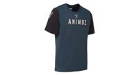 maillot de manga corta animoz wild gris oscuro