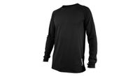 camiseta manga larga  poc essential dh negro