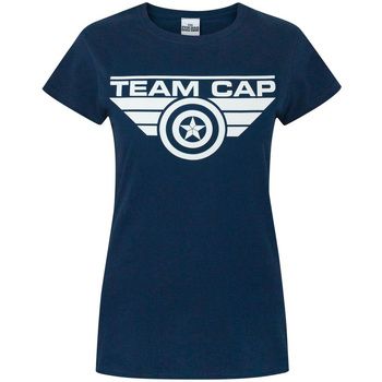Marvel Camiseta NS4256 para mujer