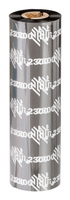 ribbon 110mm x450 meters black sxzx