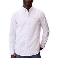 calvin klein jeans camisa manga larga oxfords para hombre