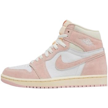 Nike Zapatillas altas 1 Retro High OG Washed Pink para hombre