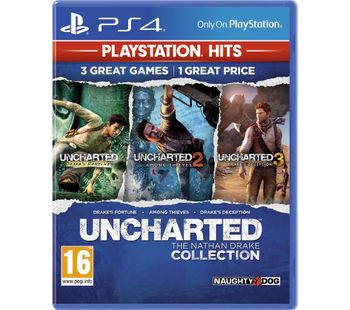 PS4 Uncharted: The Nathan Drake Collection - for PS4, Peru