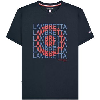 Lambretta Camiseta manga larga Heritage SS25 para hombre