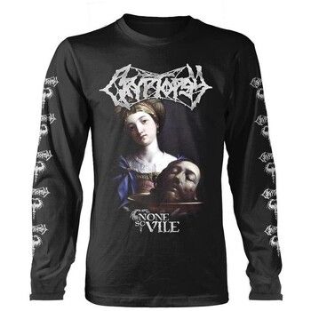 Cryptopsy Camiseta manga larga None So Vile para mujer