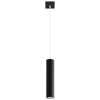 lampara colgante vaza negro 1 luz