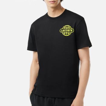 Lacoste Cotton-Blend T-Shirt - S