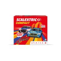 scalextric pista compact speed race pista de coches 4 anos