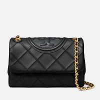 tory burch fleming soft small leather shoulder bag