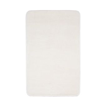 Alfombra Colby crema 50x80 cm