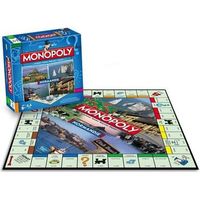 monopoly normandie - juego de mesa - version en frances